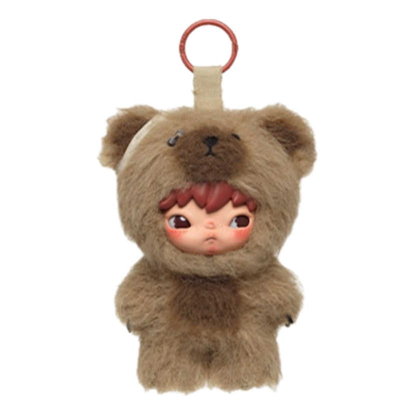 Pop Mart Hirono After Dark Series Plush Doll Pendant 'Masked' PPMT-2608-0069-1249949475 - Pop Mart Professional Edition
