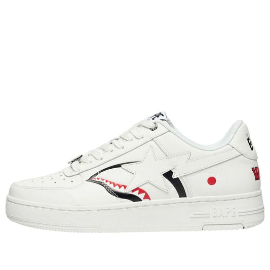 A Bathing Ape Shark Bape Sta 'White' 1K80-291-307-WHT
