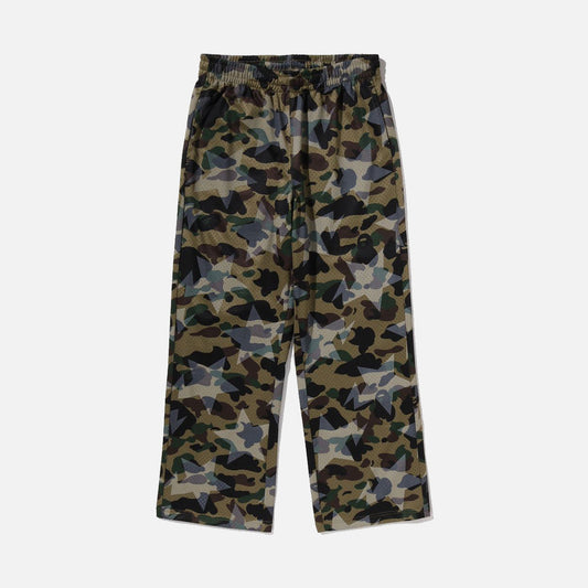 STA OVER PRINT 1ST CAMO STA MESH SWEATPANTS - GREEN