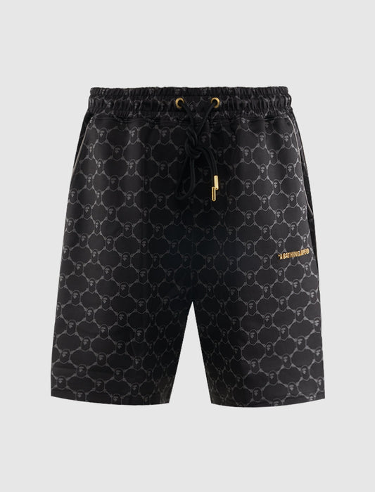 COLLEGE MONGRAM SHORT