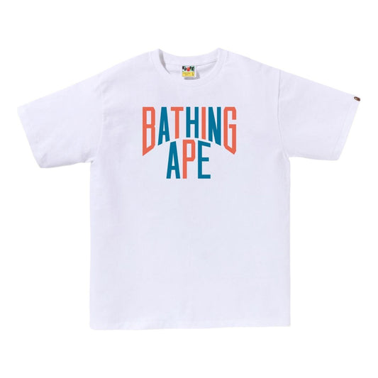 A Bathing Ape Color NYC Logo T-Shirt 'White' 2023 1J30-110-020-WHT