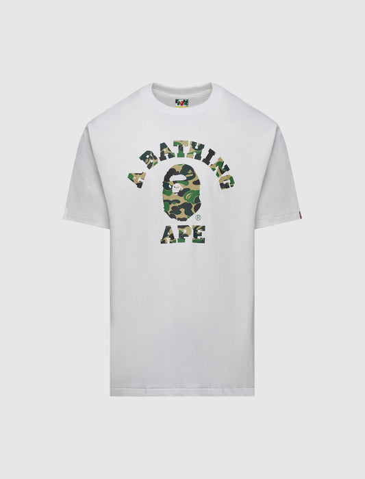 CAMO COLLEGE TEE