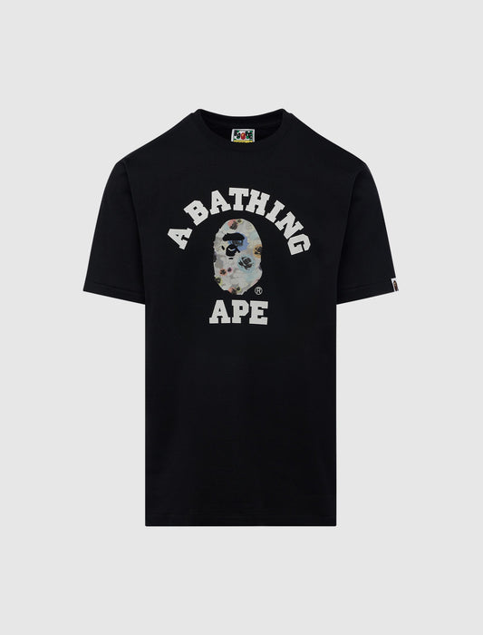 FLORAL CAMO TEE