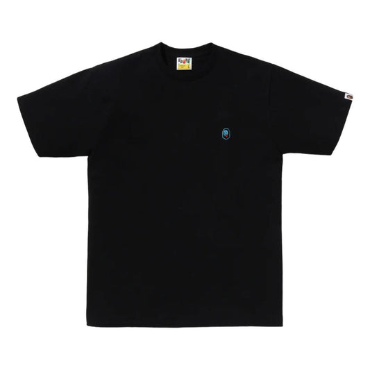A Bathing Ape Ape Ghost One Point T-Shirt 'Black' 0ZXTEM004101RBKX