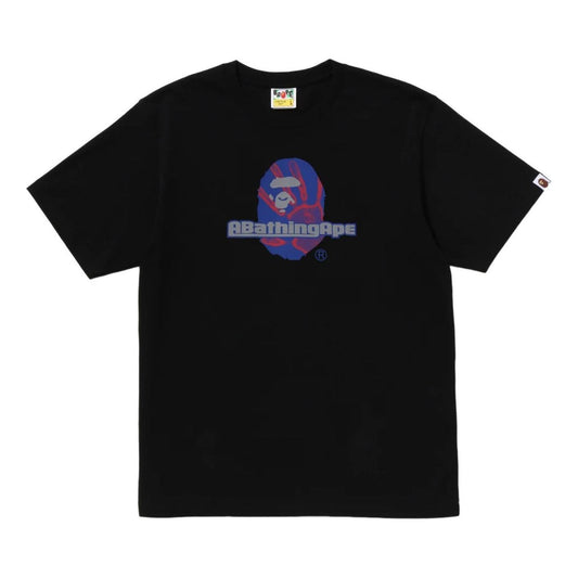 A Bathing Ape Handprint Logo T-Shirt 'Black' 0ZXTEM311101QBKX