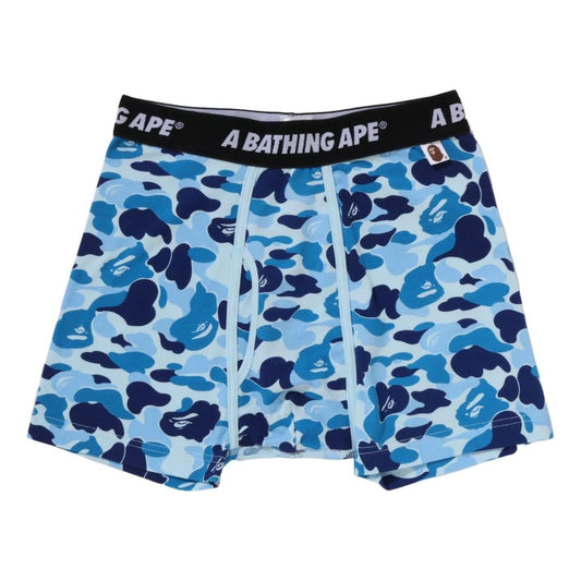 A Bathing Ape Abc Camo Trunks M Underwear 'Blue' 0ZXUWM002831QBLX