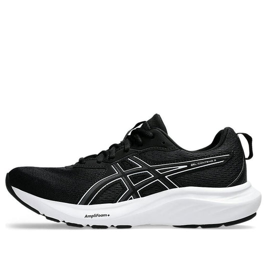 (WMNS) ASICS Gel-Contend 9 Wide 'Black White' 1012B678-002
