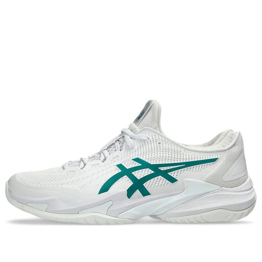 ASICS Court FF 3 Novak 'White Pitch Green' 1041A361-100