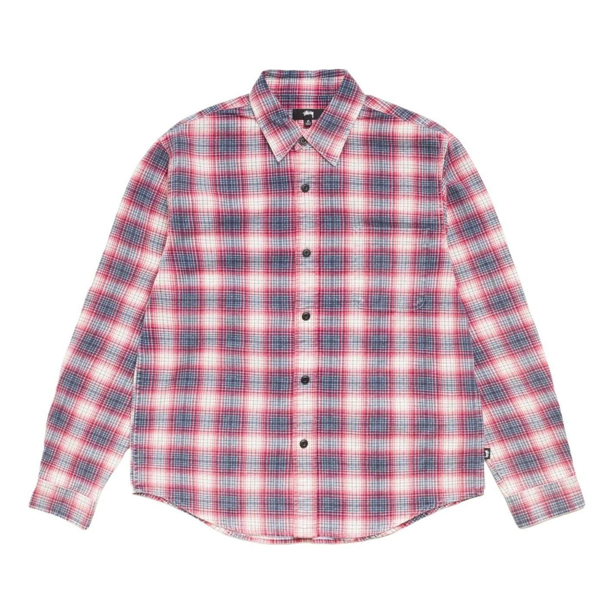 Stussy Dax Printed Shirt 'Redd' 1110402-REDD - Stussy Professional Edition