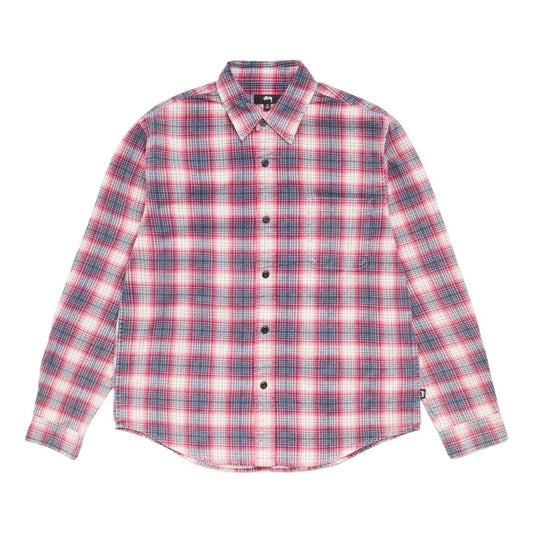 Stussy Dax Printed Shirt 'Redd' 1110402-REDD - Stussy Professional Edition