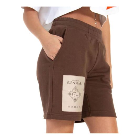 (WMNS) House of Cenmar Short 'Brown' HOC-BRS3