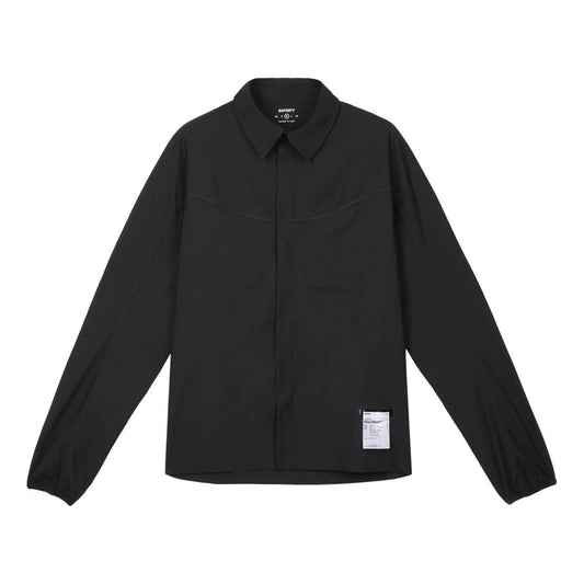 Satisfy PeaceShell River Shirts 'Black' 11017-BK