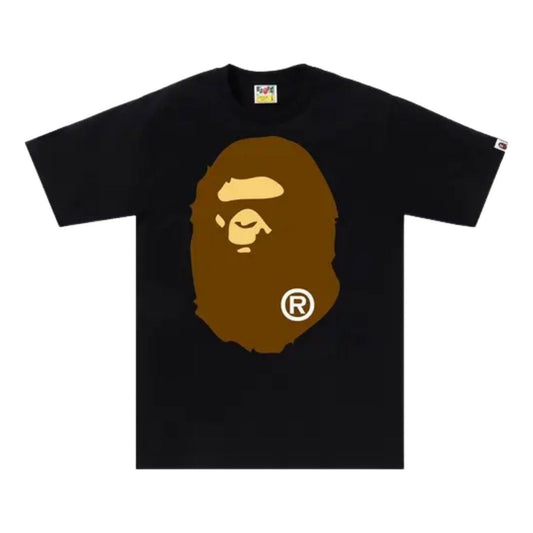 A Bathing Ape Big Ape Head T-Shirt 'Black' 1M30110002-BLACK