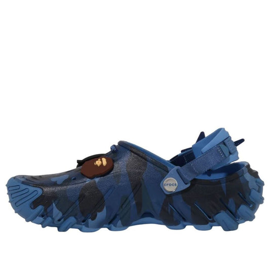 A Bathing Ape x Crocs Echo 'Navy' 1M23-191-927-NAVY