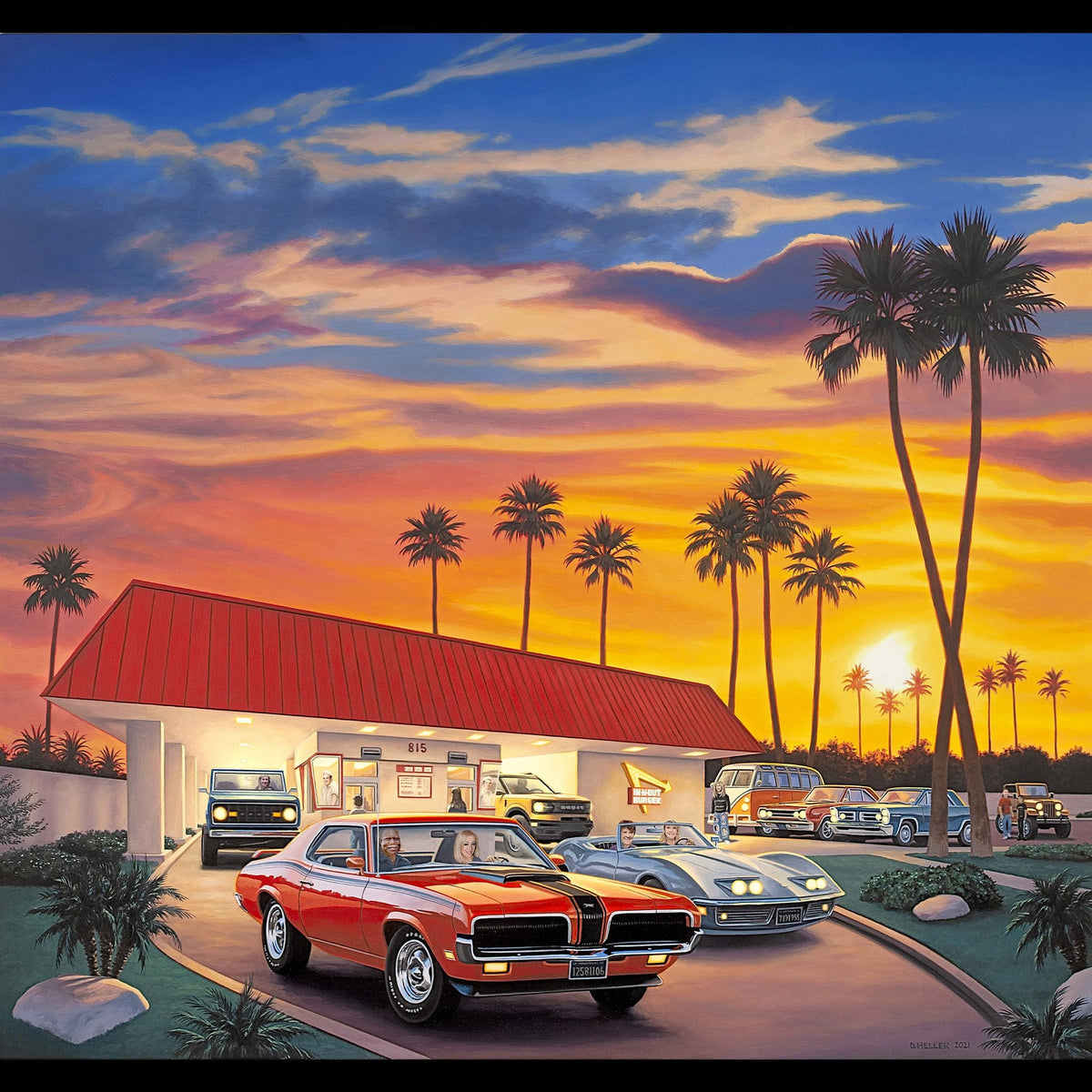 2022 In-N-Out® Golden Hour Black