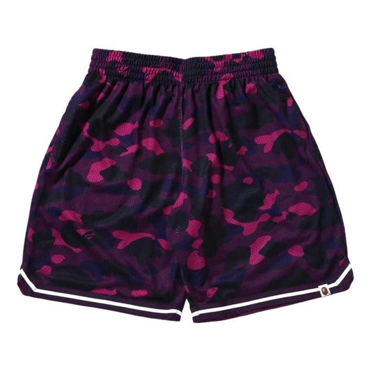 A Bathing Ape Color Camo Wide Fit Shorts 'Purple' 1I30-153-019-PUL