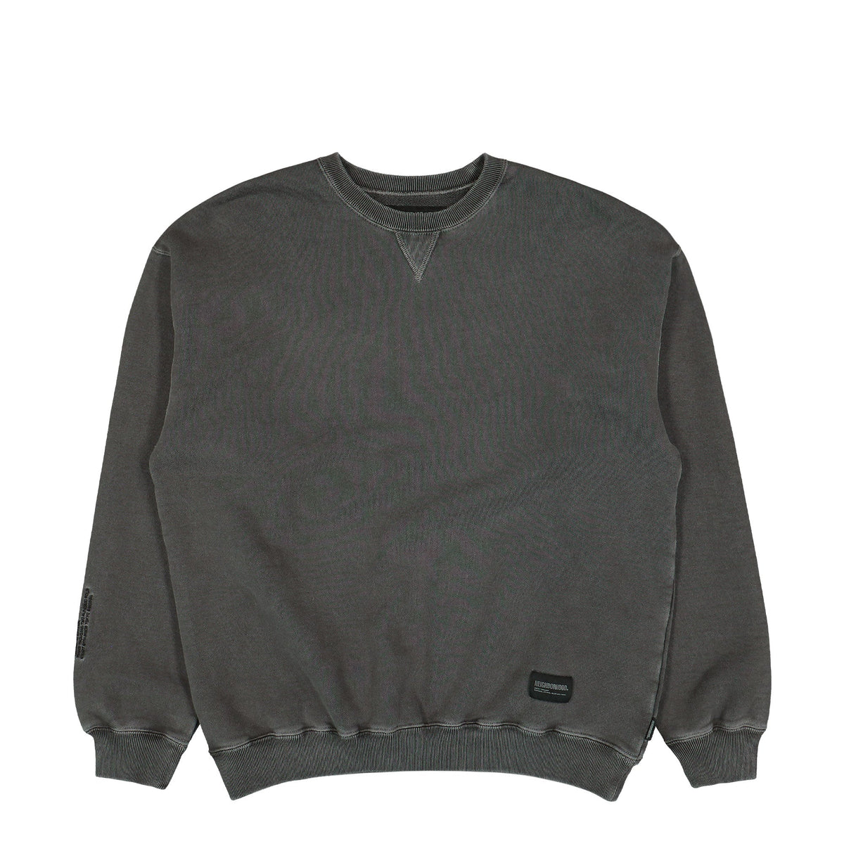 Pigment Dyed Sweat Shirt LS