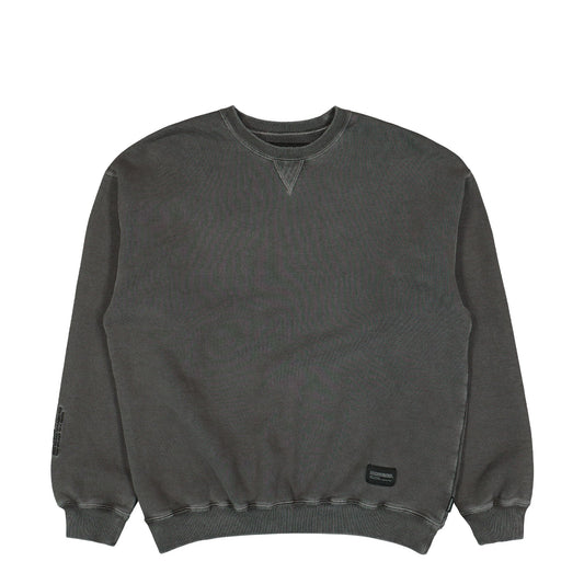 Pigment Dyed Sweat Shirt LS