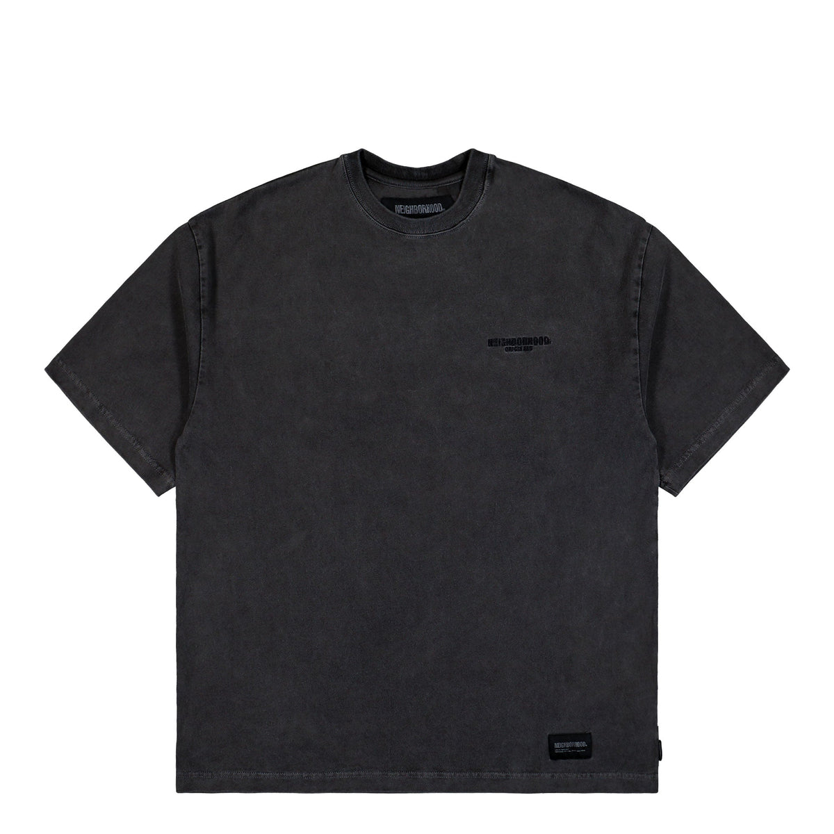 Pigment Dyed Crewneck SS