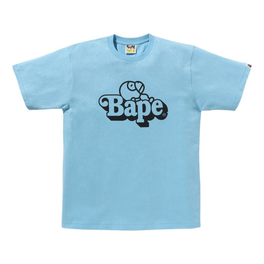 A Bathing Ape Milo on Bape Tee 'Sax' 2K30-110-009-SAX
