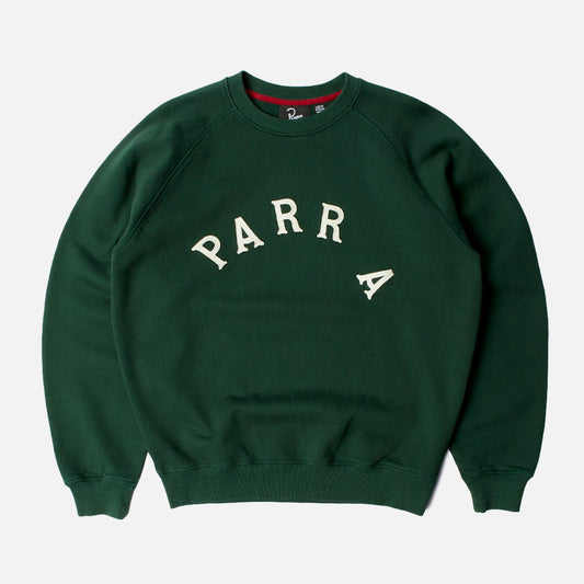 DRUNK PARENT CREWNECK SWEATSHIRT - GREEN
