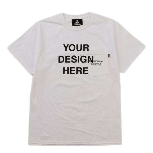 Make Your Own Tee White