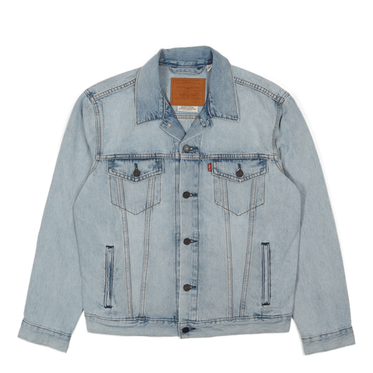 The Trucker Jacket Y3933 New L New Light Trucker