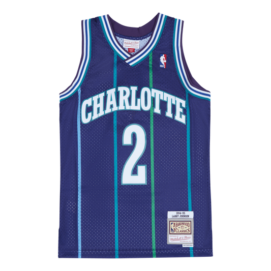 Swingman Jersey -Larry Johnson
