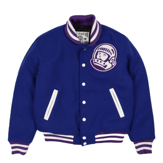 Astro Varsity Jacket Blue