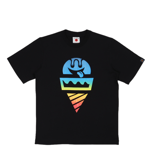 Gradient T-shirt Black