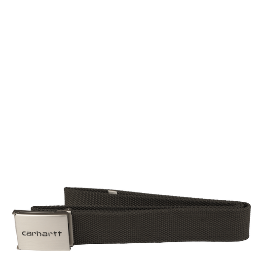 Clip Belt Chrome Cypress