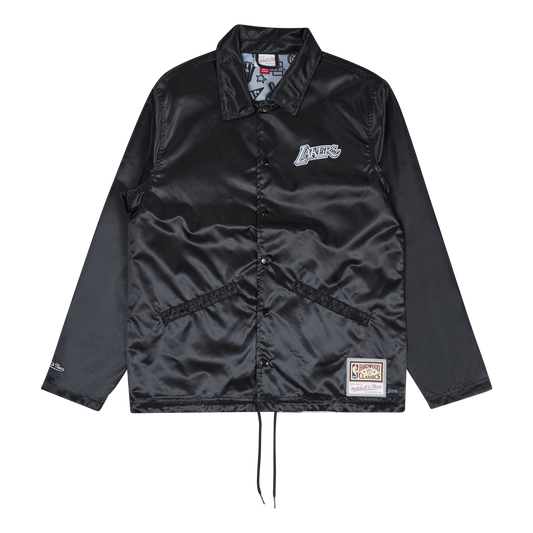 Lakers Doodle Coaches Jacket