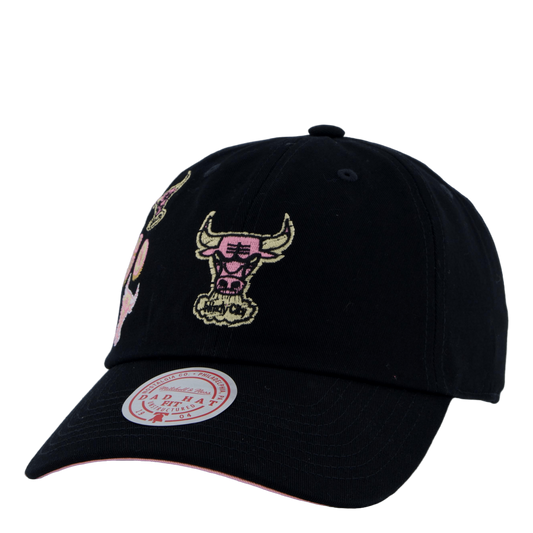 Bulls Sidewalk Sketch Strapback HWC