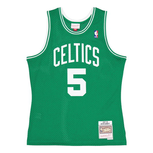 Swingman Jersey 07 Kelly Green