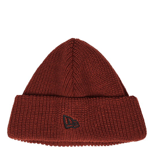 NEW ERA Rib Short Cuff Beanie
