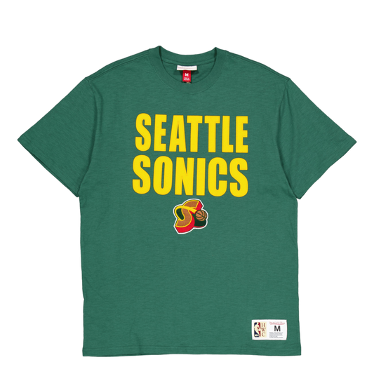 Supersonics Legendary Slub S/s Dark Green