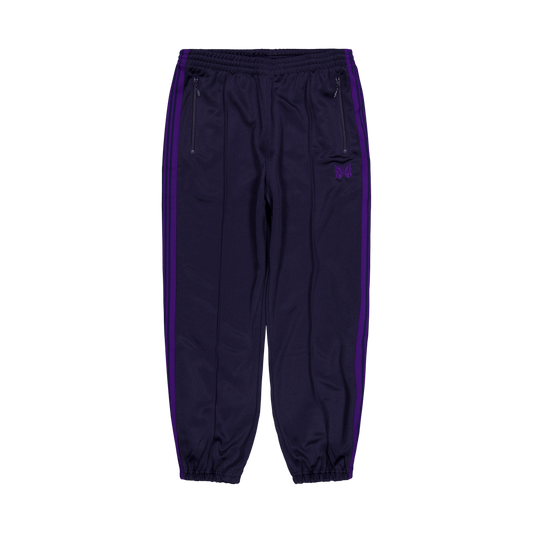 Zipped Track Pant - Poly Smoot C-navy