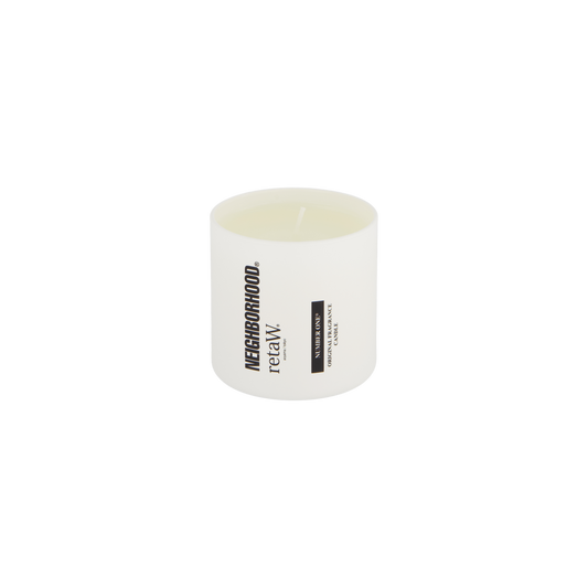 Nh X Retaw . Number One Candle White