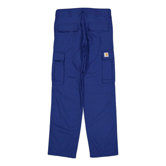 Carhartt WIP Low Rise Cargo Pants 'Blue' I032467-1ZF02