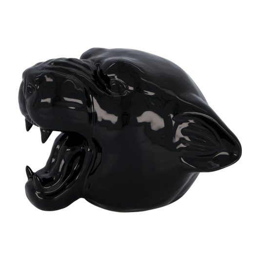 Panther Incense Chamber Black
