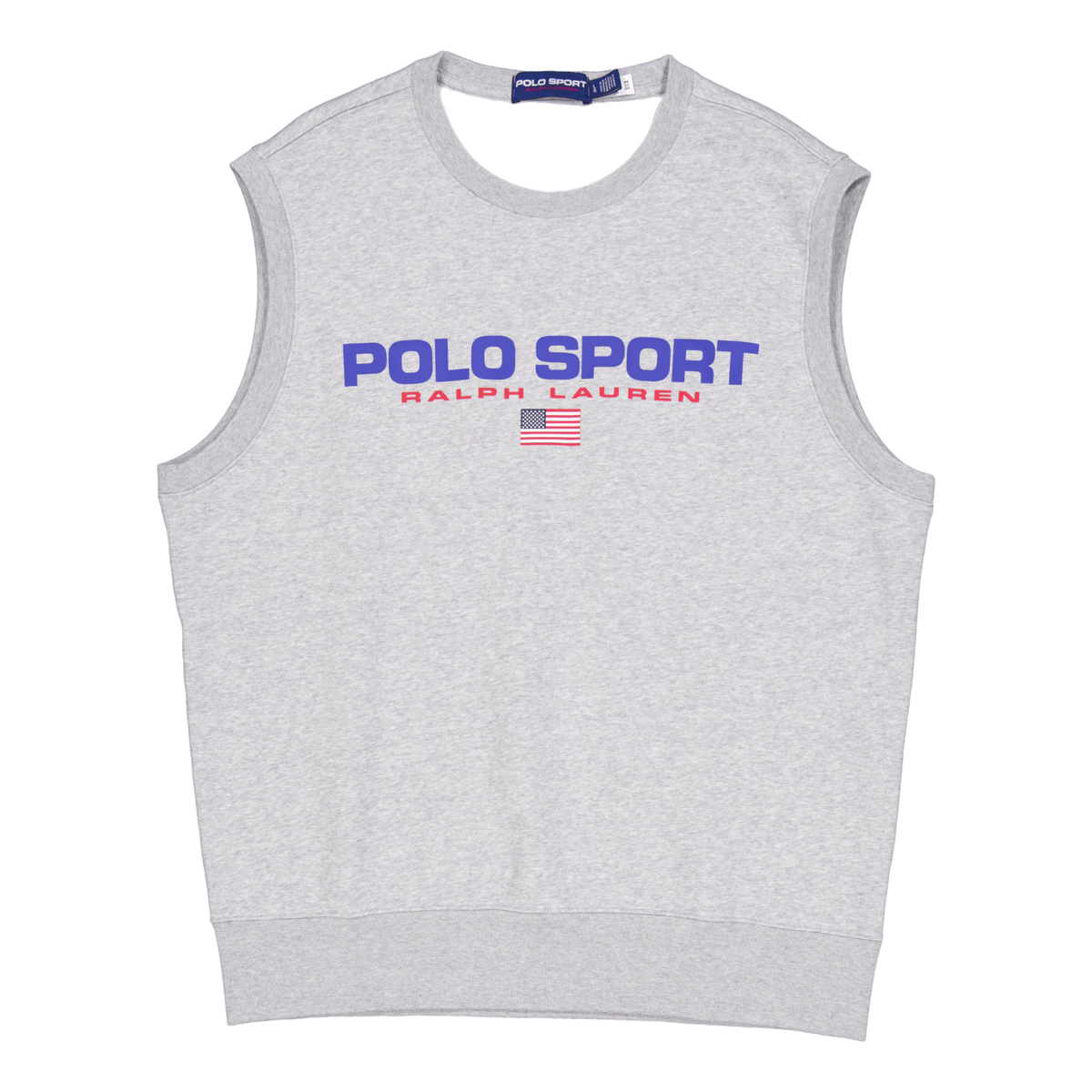 Polo Sport Fleece Tank Andover Heather