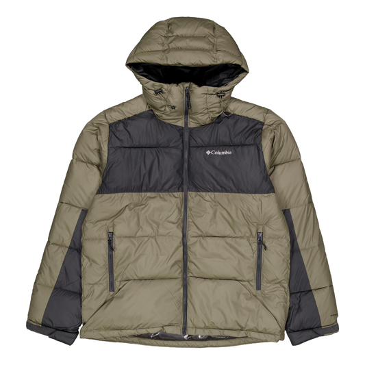 Pike Lake™ Ii Hooded Jacket Stone Green, Shark