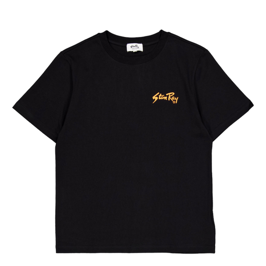 Stan Og Tee Black / Orange Print