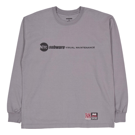 Nh X Subware . Tee Ls-3 Gray