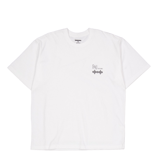 Nh . Tee Ss-5 White