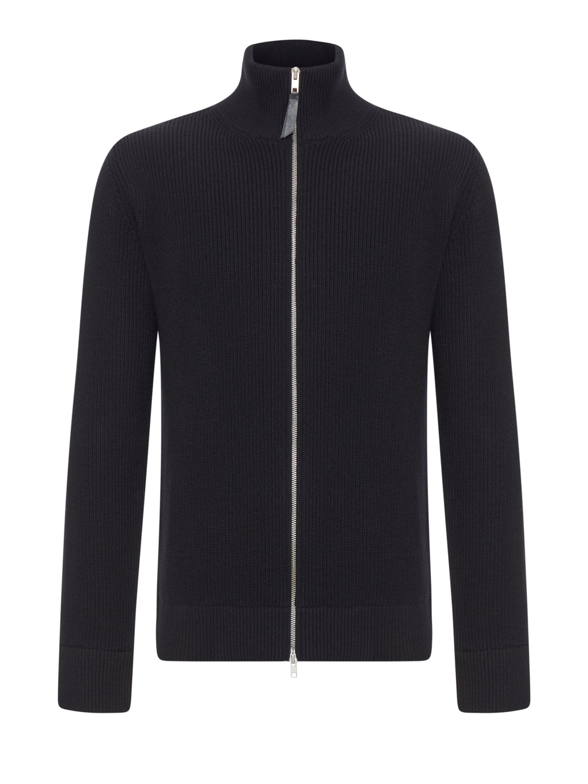 CARDIGAN IN MAGLIA DI JERSEY CON ZIP