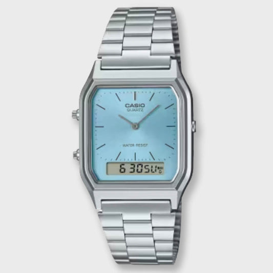 AQ230A-2A1 - Silver/Chrome Blue