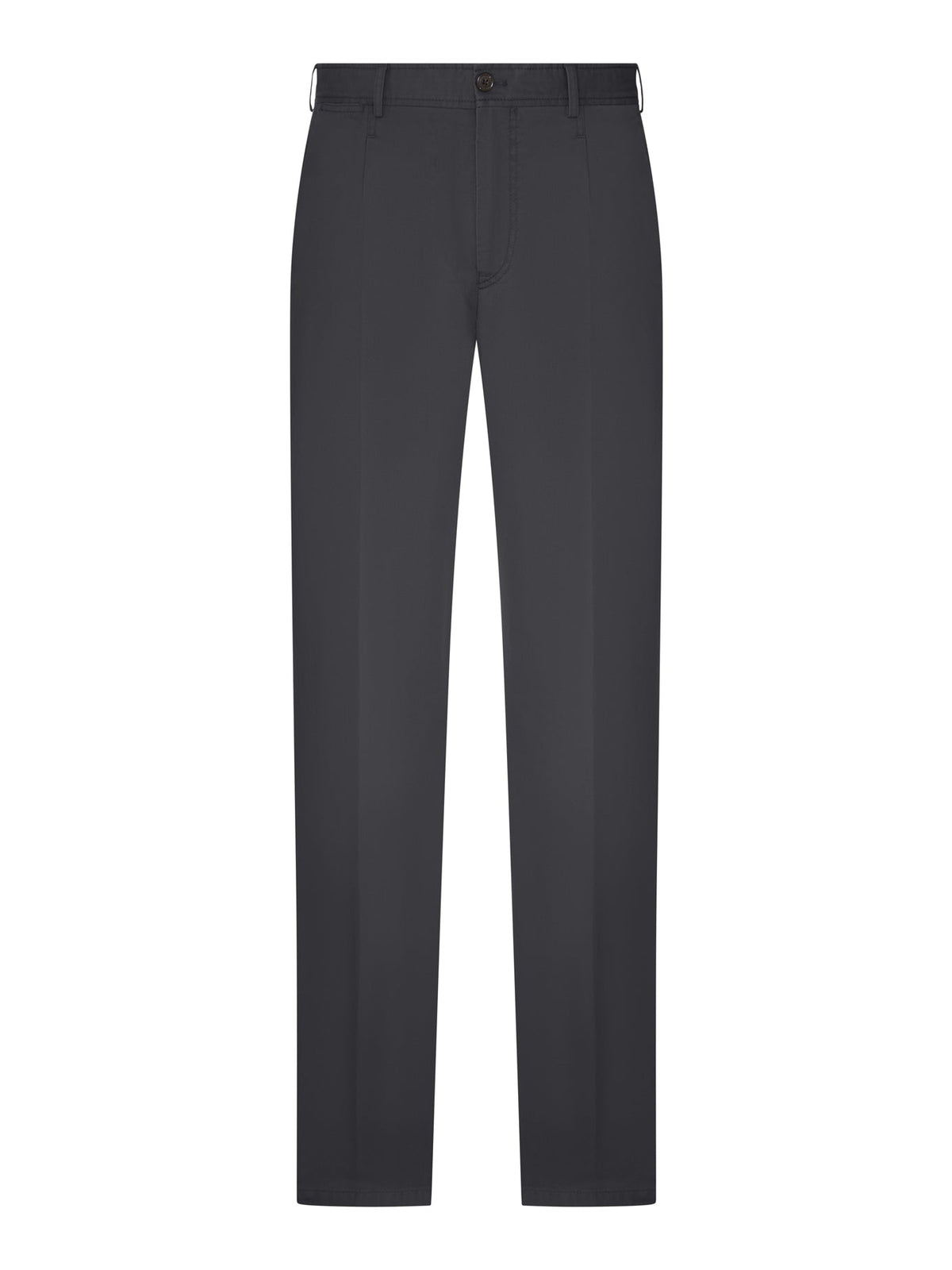 PANTALONI CHINO IN COTONE CON PIEGA STIRATA