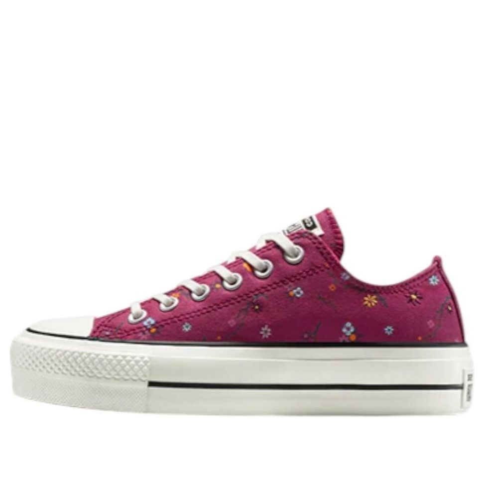 (WMNS)	Converse Chuck Taylor All Star Floral Patchwork 'Sporty Berry' A15535C