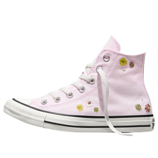Converse Chuck Taylor All Star Embroidered Florals 'Pink Milk' A16904C